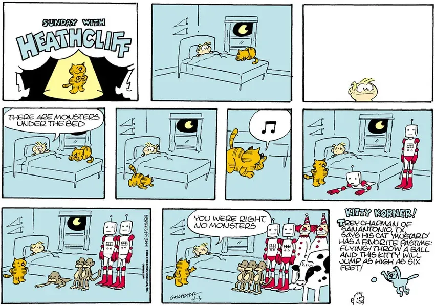 Heathcliff for Apr 03, 2022