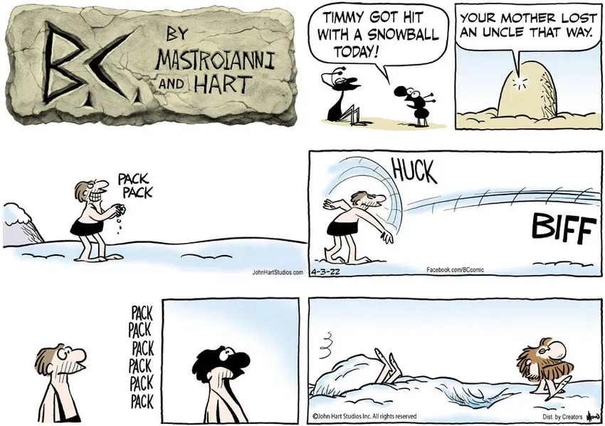 B.C. for Apr 03, 2022