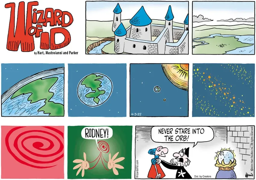 Wizard of Id for Apr 03, 2022