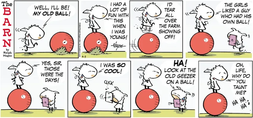 The Barn for Apr 03, 2022