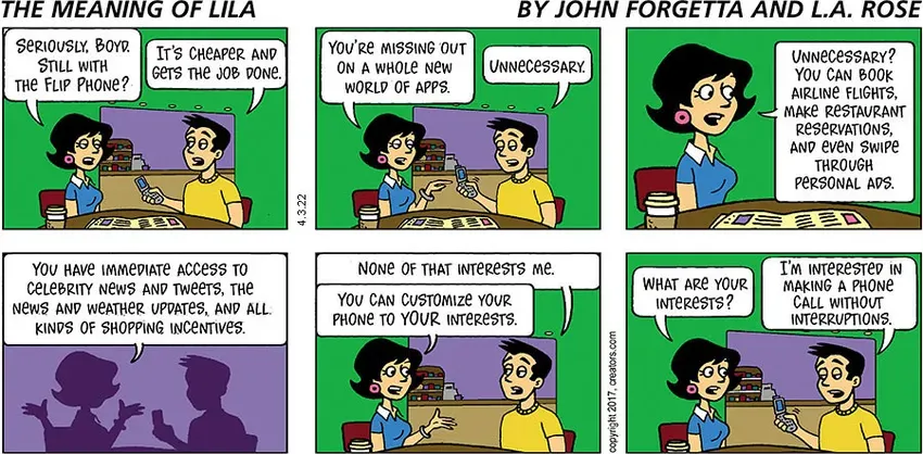 The Meaning of Lila for Apr 03, 2022