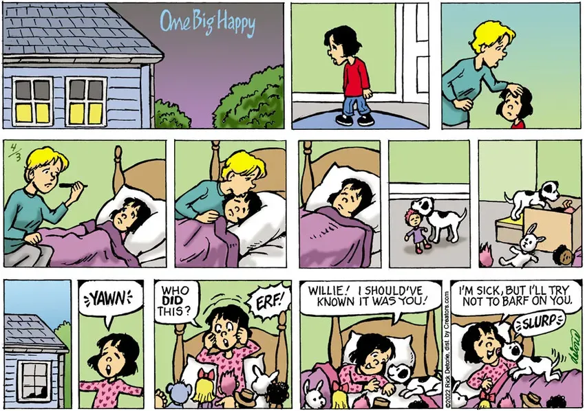 One Big Happy® for Apr 03, 2022