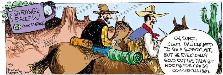 Strange Brew for Apr 03, 2022