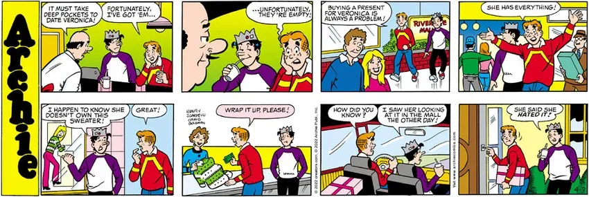 Archie for Apr 03, 2022