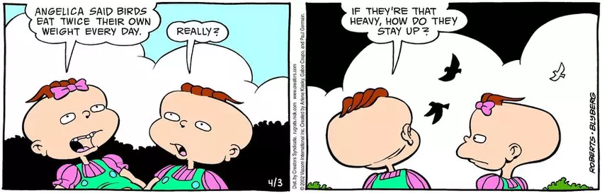 Rugrats for Apr 03, 2023