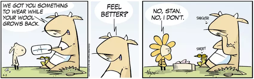 The Barn for Apr 03, 2023