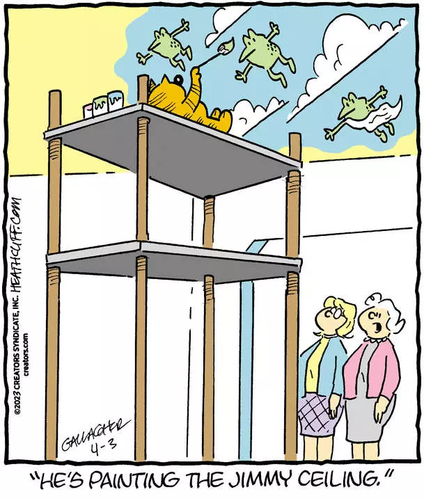 Heathcliff for Apr 03, 2023