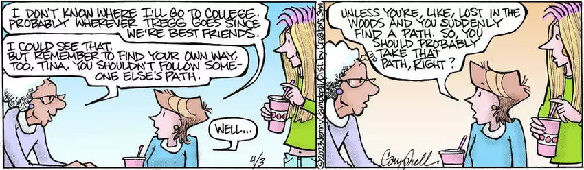 Flo & Friends for Apr 03, 2023