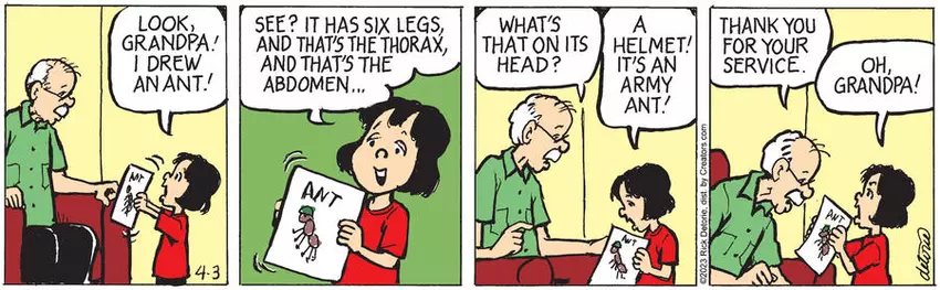 One Big Happy® for Apr 03, 2023