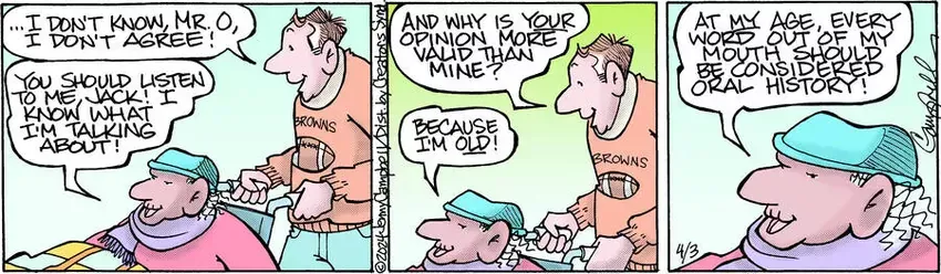 Flo & Friends for Apr 03, 2024