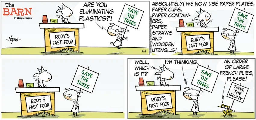 The Barn for Apr 04, 2021