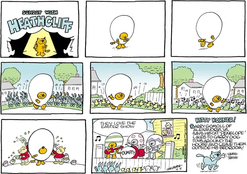 Heathcliff for Apr 04, 2021