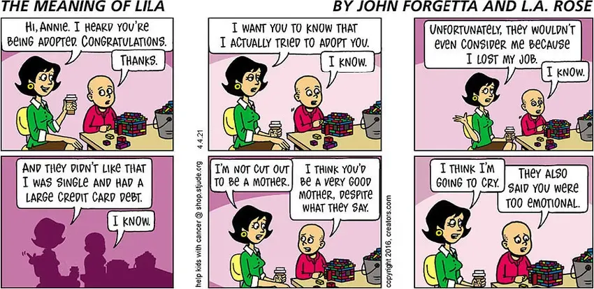 The Meaning of Lila for Apr 04, 2021