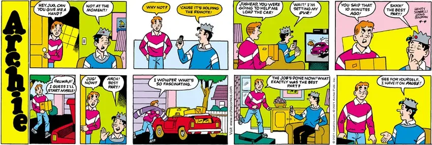Archie for Apr 04, 2021
