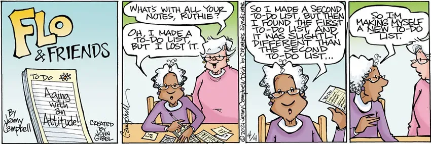 Flo & Friends for Apr 04, 2021