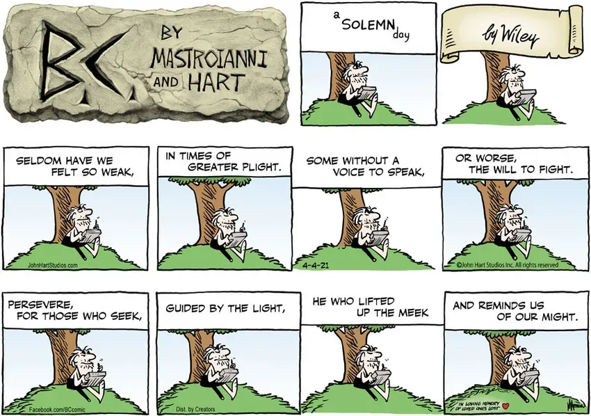 B.C. for Apr 04, 2021