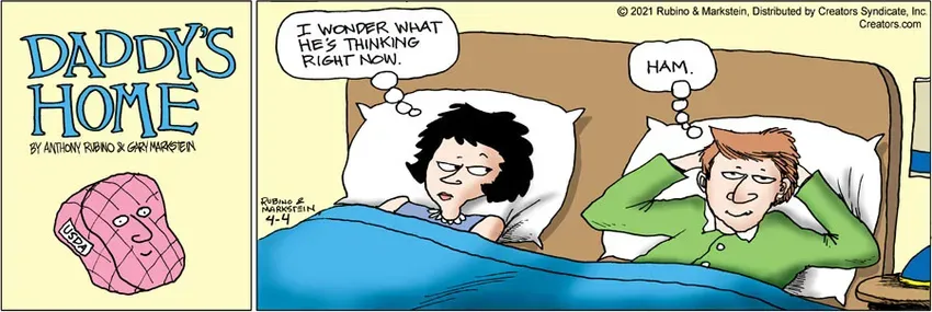 Daddy's Home for Apr 04, 2021