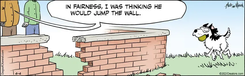 Dogs of C-Kennel for Apr 04, 2022