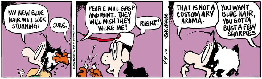 Agnes for Apr 04, 2022