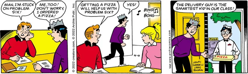 Archie for Apr 04, 2022