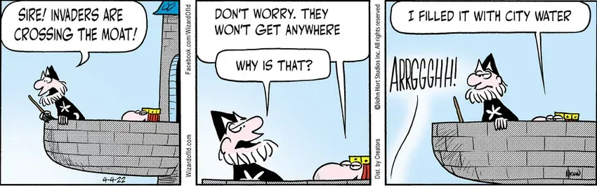 Wizard of Id for Apr 04, 2022