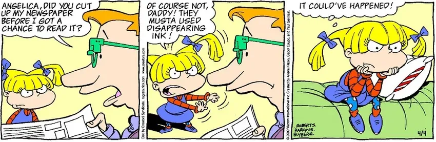 Rugrats for Apr 04, 2022