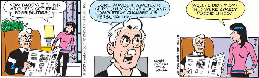 Archie for Apr 04, 2023
