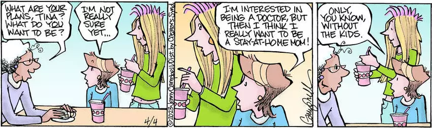 Flo & Friends for Apr 04, 2023