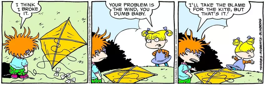 Rugrats for Apr 04, 2024