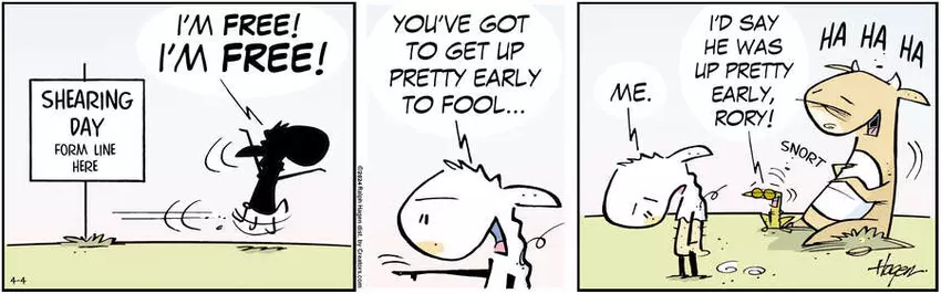 The Barn for Apr 04, 2024