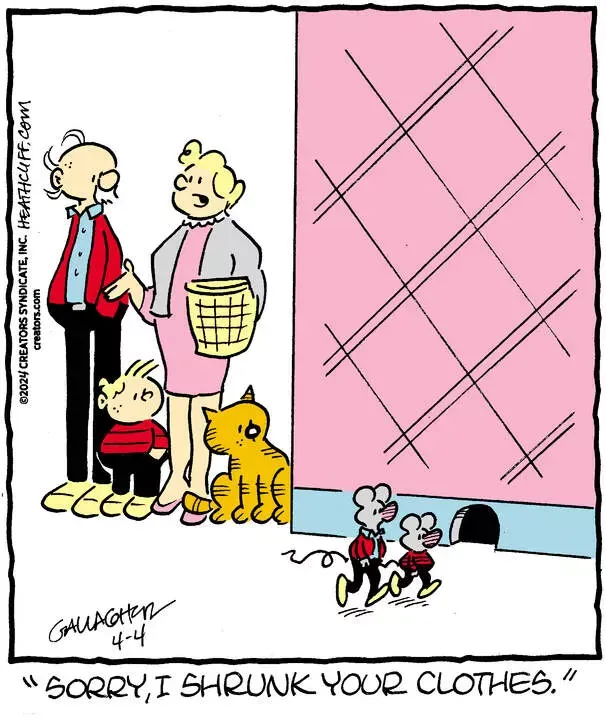Heathcliff for Apr 04, 2024
