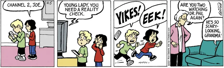 One Big Happy® for Apr 05, 2021