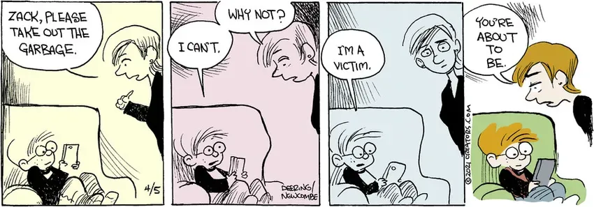 Zack Hill for Apr 05, 2021