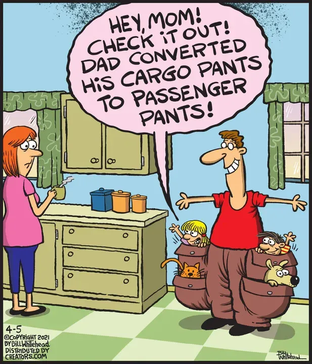 Free Range for Apr 05, 2021