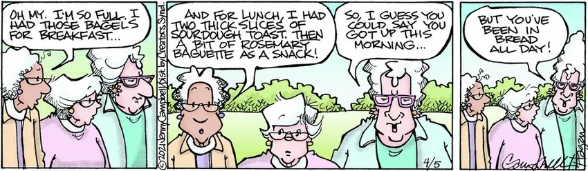 Flo & Friends for Apr 05, 2021