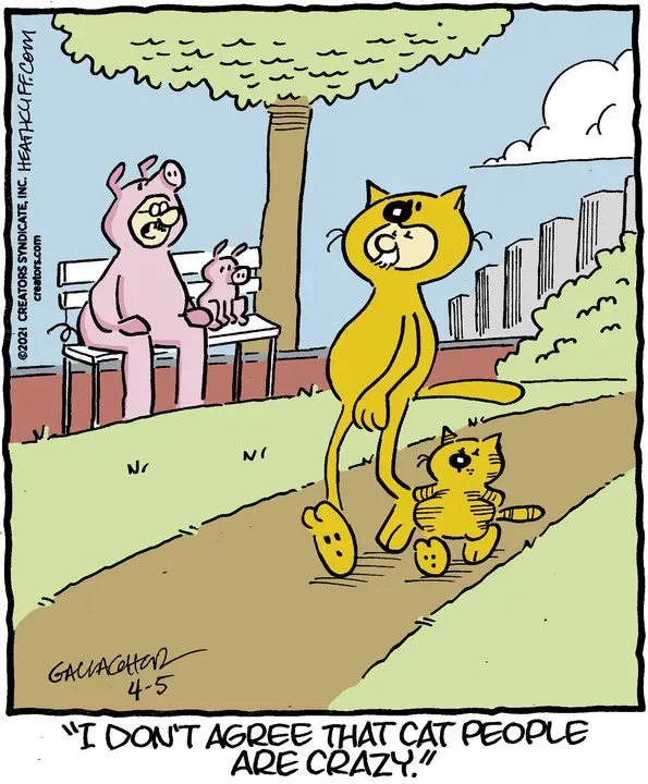 Heathcliff for Apr 05, 2021
