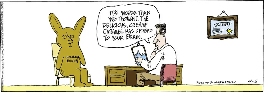 Daddy's Home for Apr 05, 2021