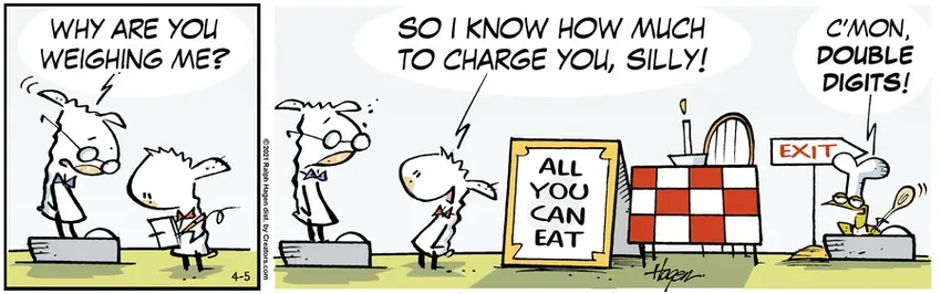 The Barn for Apr 05, 2021