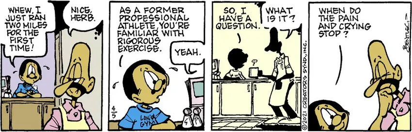 Herb and Jamaal for Apr 05, 2021