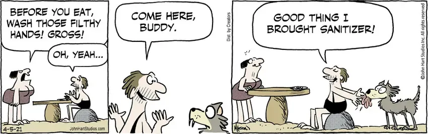 B.C. for Apr 05, 2021