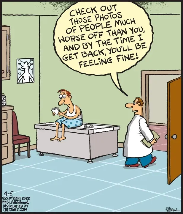 Free Range for Apr 05, 2022