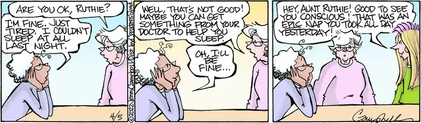 Flo & Friends for Apr 05, 2022