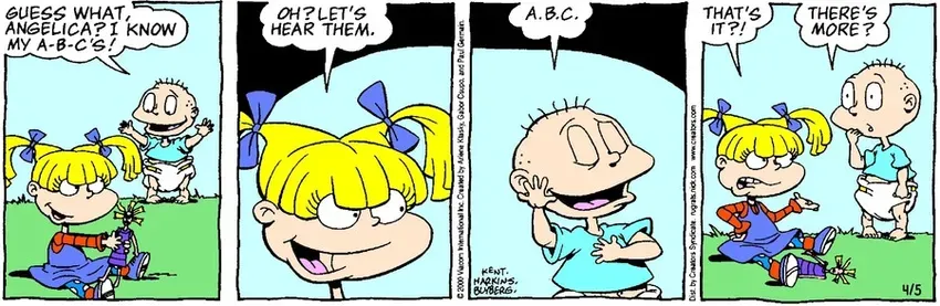 Rugrats for Apr 05, 2022