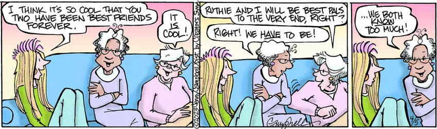 Flo & Friends for Apr 05, 2023