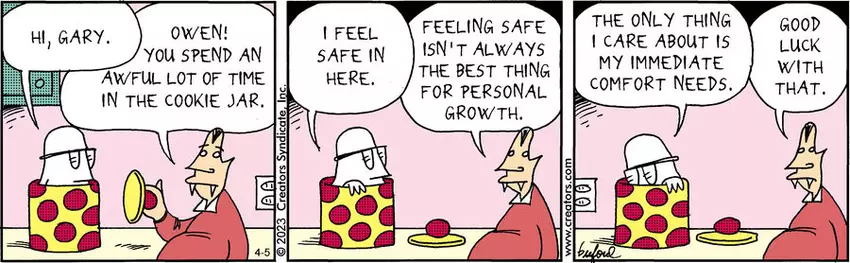 Scary Gary for Apr 05, 2023