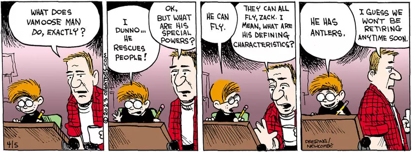 Zack Hill for Apr 05, 2023