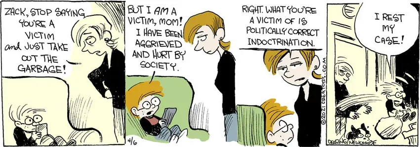 Zack Hill for Apr 06, 2021