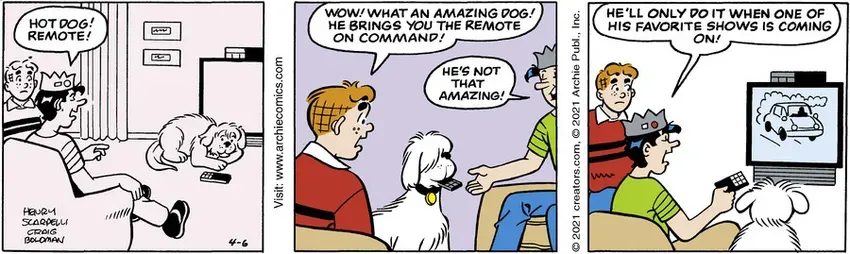 Archie for Apr 06, 2021