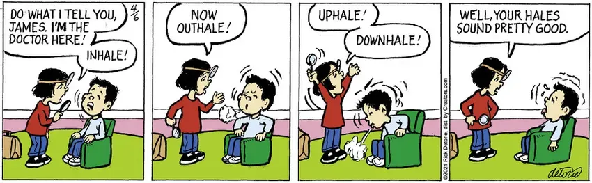 One Big Happy® for Apr 06, 2021