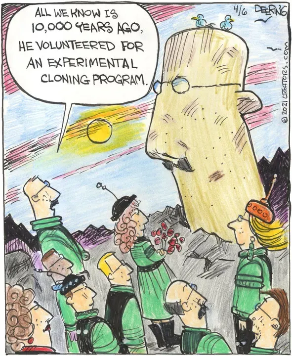 Strange Brew for Apr 06, 2021